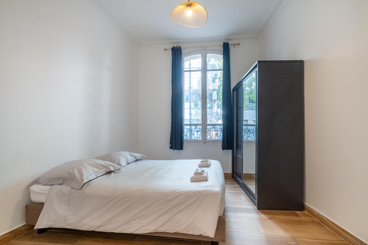 Appartement Metro Alexandre Dumas Paryż Zewnętrze zdjęcie