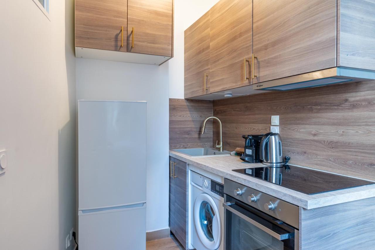 Appartement Metro Alexandre Dumas Paryż Zewnętrze zdjęcie