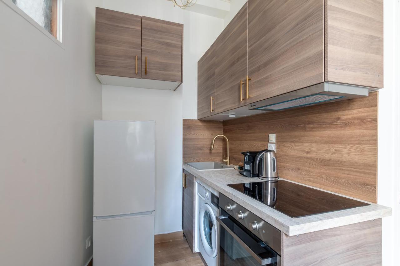 Appartement Metro Alexandre Dumas Paryż Zewnętrze zdjęcie
