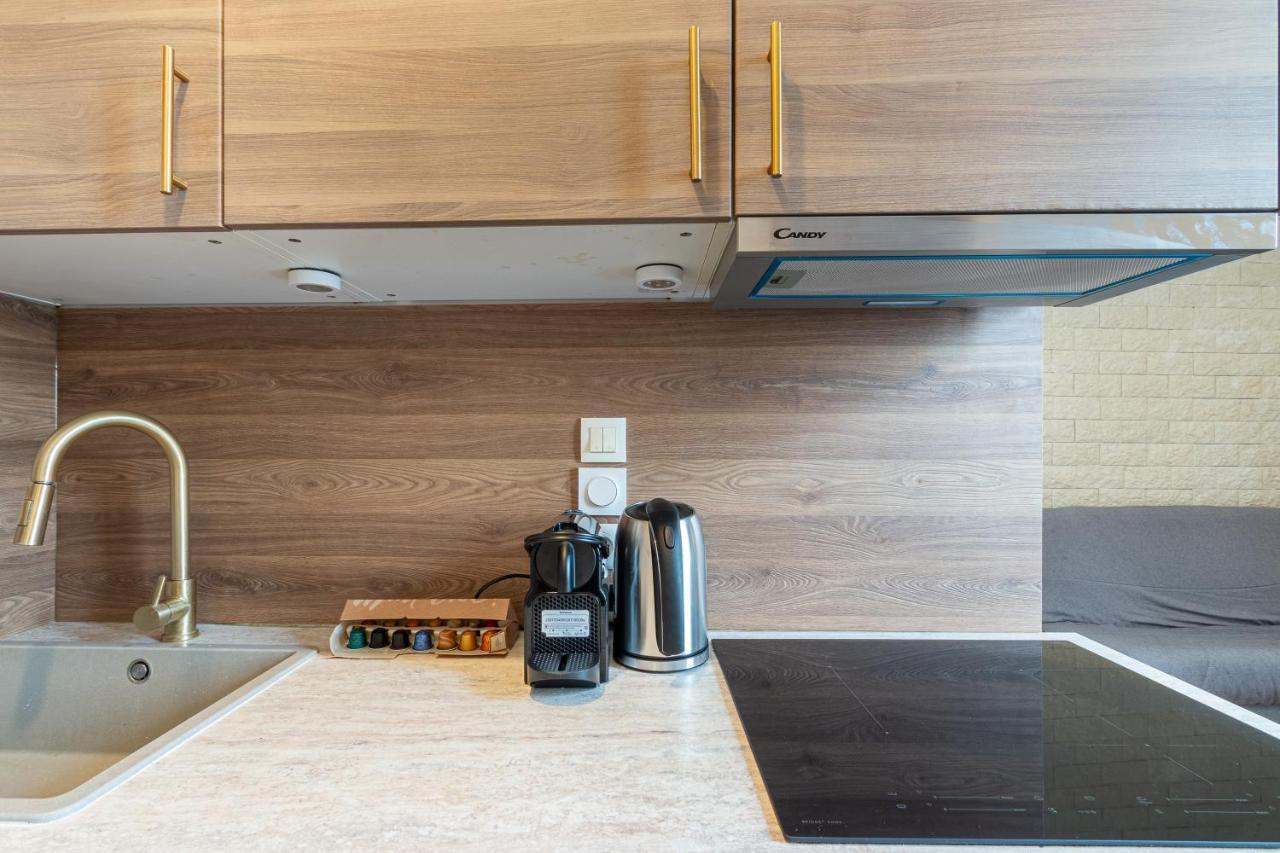 Appartement Metro Alexandre Dumas Paryż Zewnętrze zdjęcie