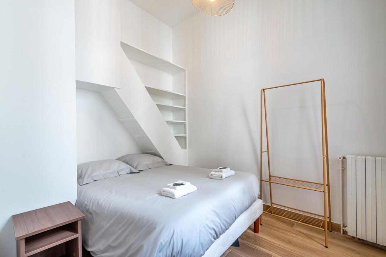 Appartement Metro Alexandre Dumas Paryż Zewnętrze zdjęcie