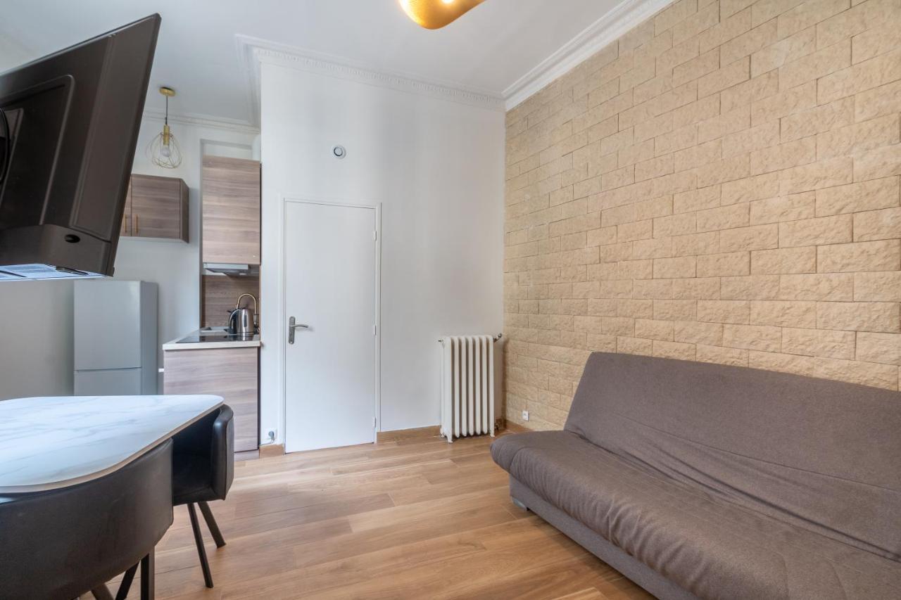 Appartement Metro Alexandre Dumas Paryż Zewnętrze zdjęcie