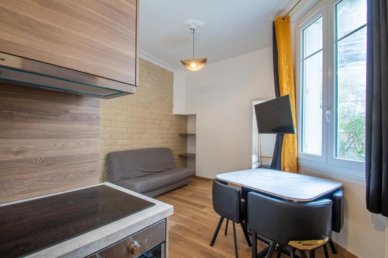 Appartement Metro Alexandre Dumas Paryż Zewnętrze zdjęcie