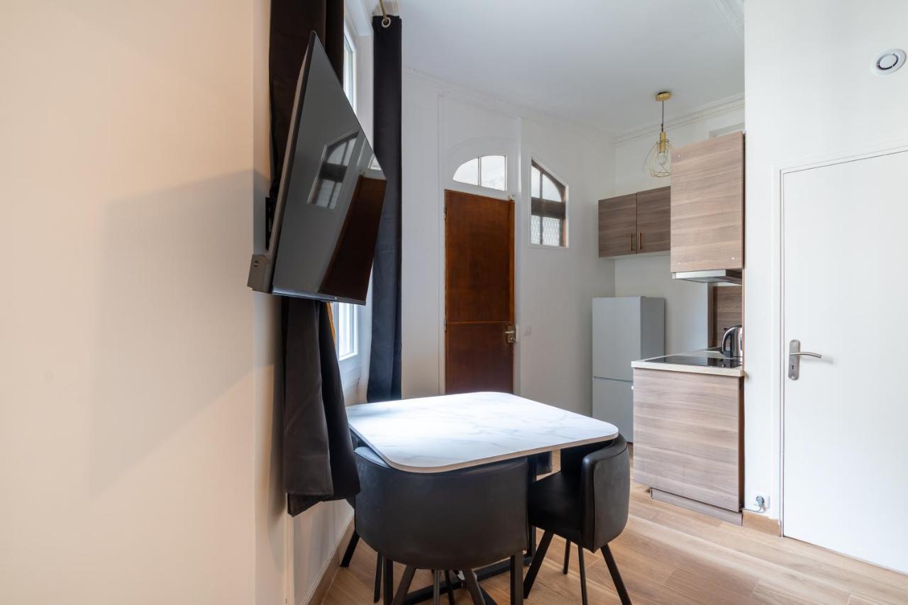 Appartement Metro Alexandre Dumas Paryż Zewnętrze zdjęcie