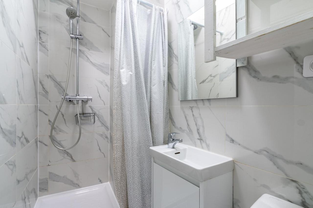 Appartement Metro Alexandre Dumas Paryż Zewnętrze zdjęcie