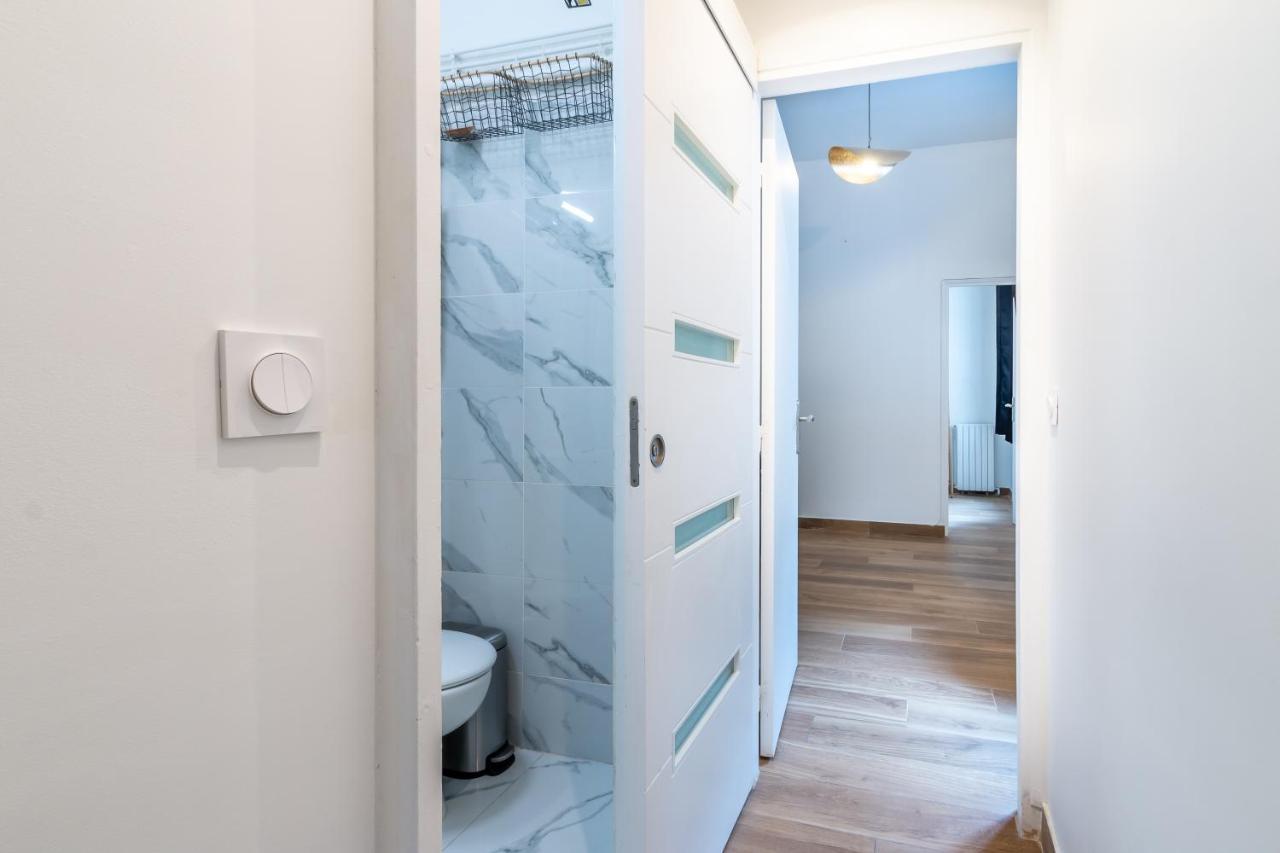 Appartement Metro Alexandre Dumas Paryż Zewnętrze zdjęcie