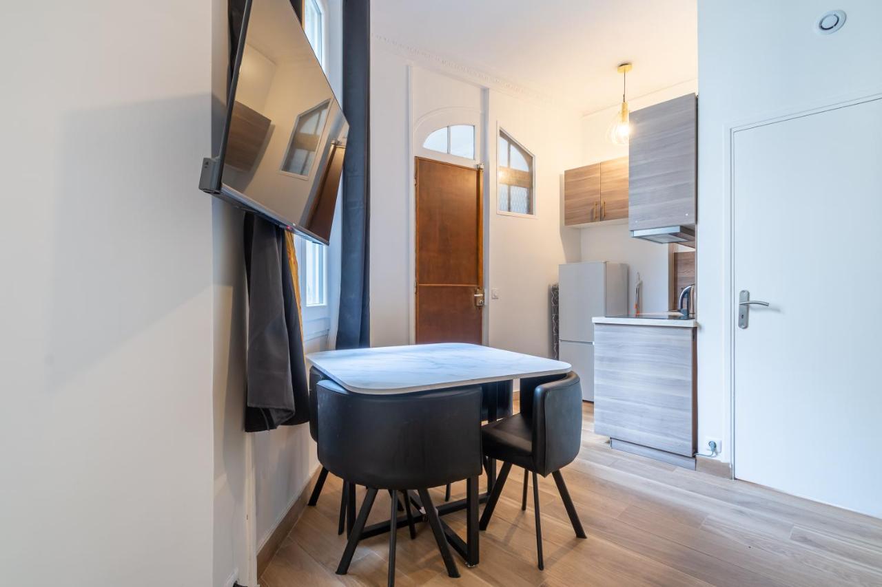 Appartement Metro Alexandre Dumas Paryż Zewnętrze zdjęcie