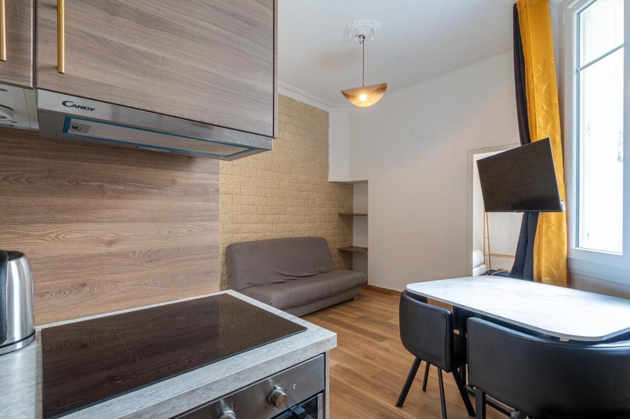 Appartement Metro Alexandre Dumas Paryż Zewnętrze zdjęcie